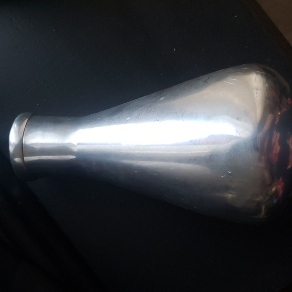 Vintage Natura By Two's Company Set of 3 Cast Metal Vases - Picture 7 of 8